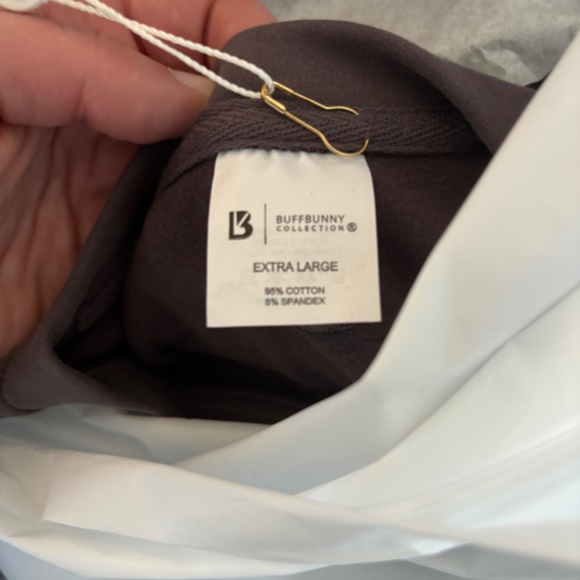 Buffbunny Cloud Long Sleeve Crop XL - Picture 4 of 4